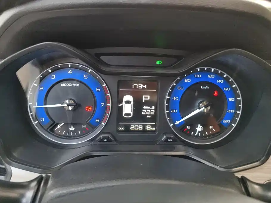 Geely Vision X3 — миниатюра 14
