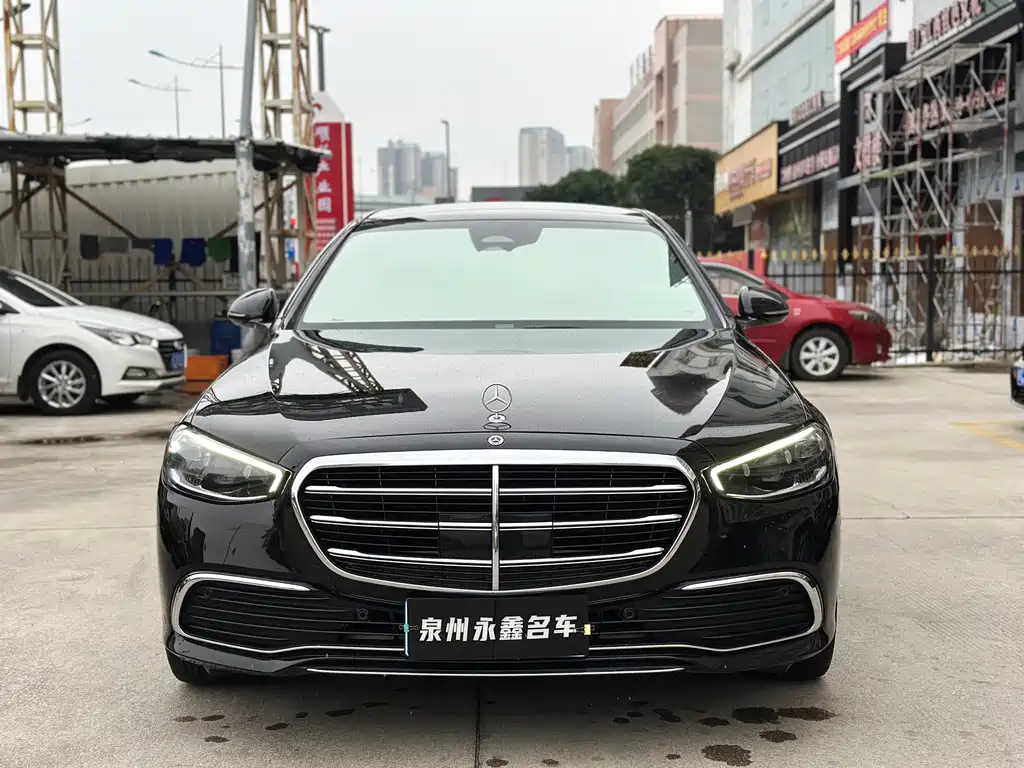 Mercedes-Benz S-Class S 2022 S 400 L
