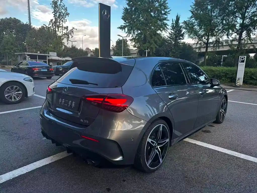 Mercedes-Benz A-Class AMG (Import) — миниатюра 10