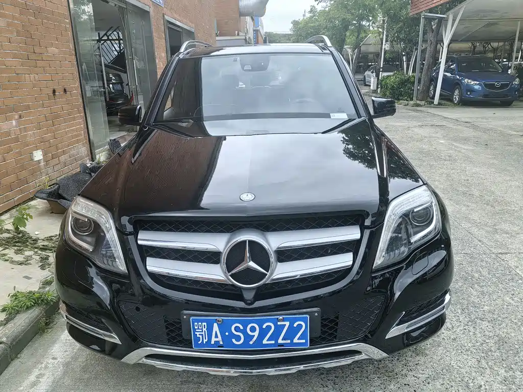 Mercedes-Benz GLK-Class 2015