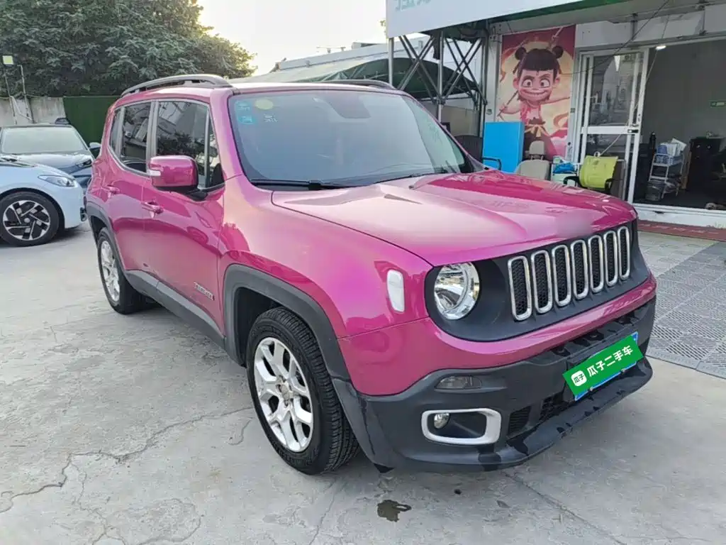Jeep Renegade — миниатюра 4