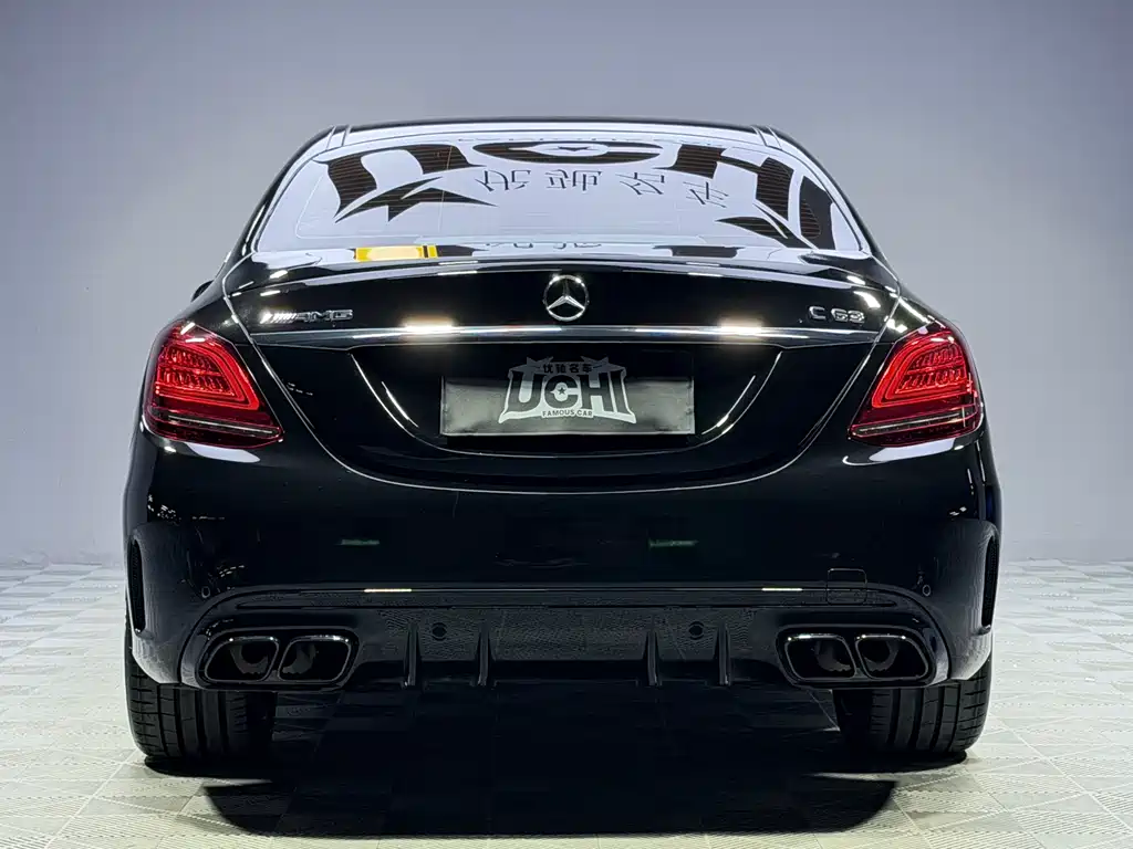 MERCEDES-BENZ C CLASS AMG