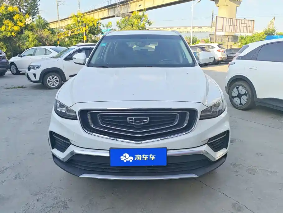 Geely Boyue — миниатюра 2