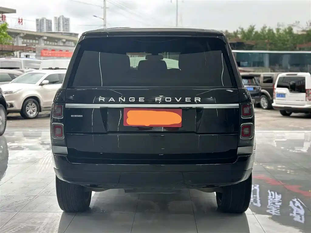 Land Rover Range Rover 2015 3.0 TDV6 Vogue