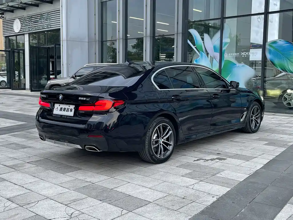 BMW 5 Series — миниатюра 9