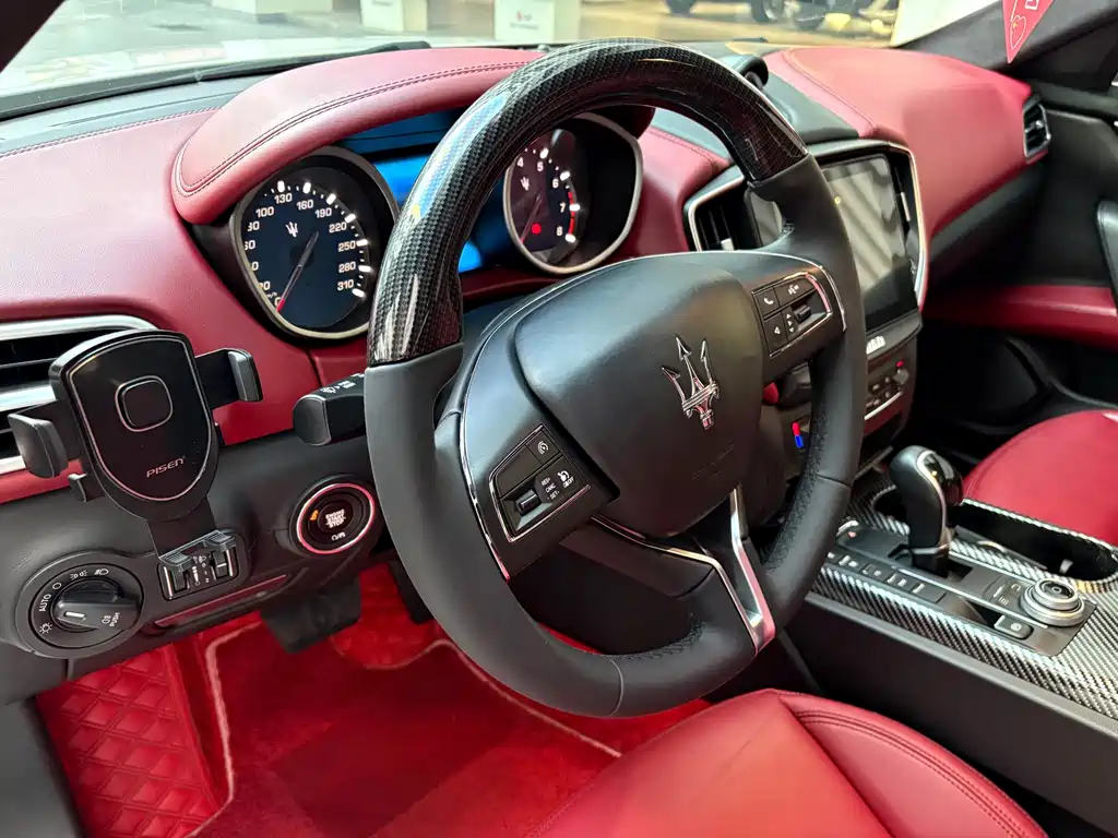 Maserati Ghibli — миниатюра 7