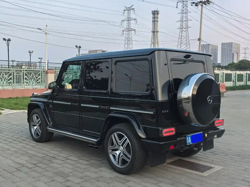 Mercedes-Benz G-Class A MG G AMG 2013 AMG G 63
