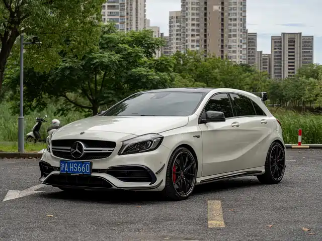 Mercedes-Benz A-Class AMG 2016 AMG A 45 4 MATIC — фото 1