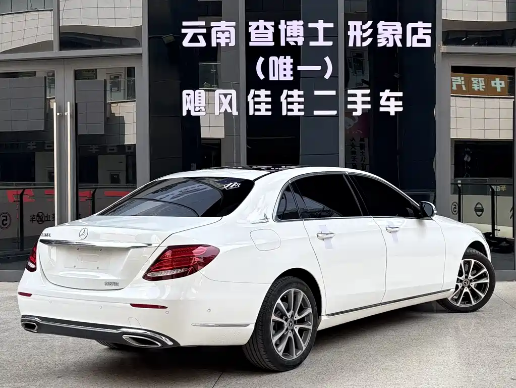 Mercedes-Benz E-Class E 2019 E 300 L Fashion
