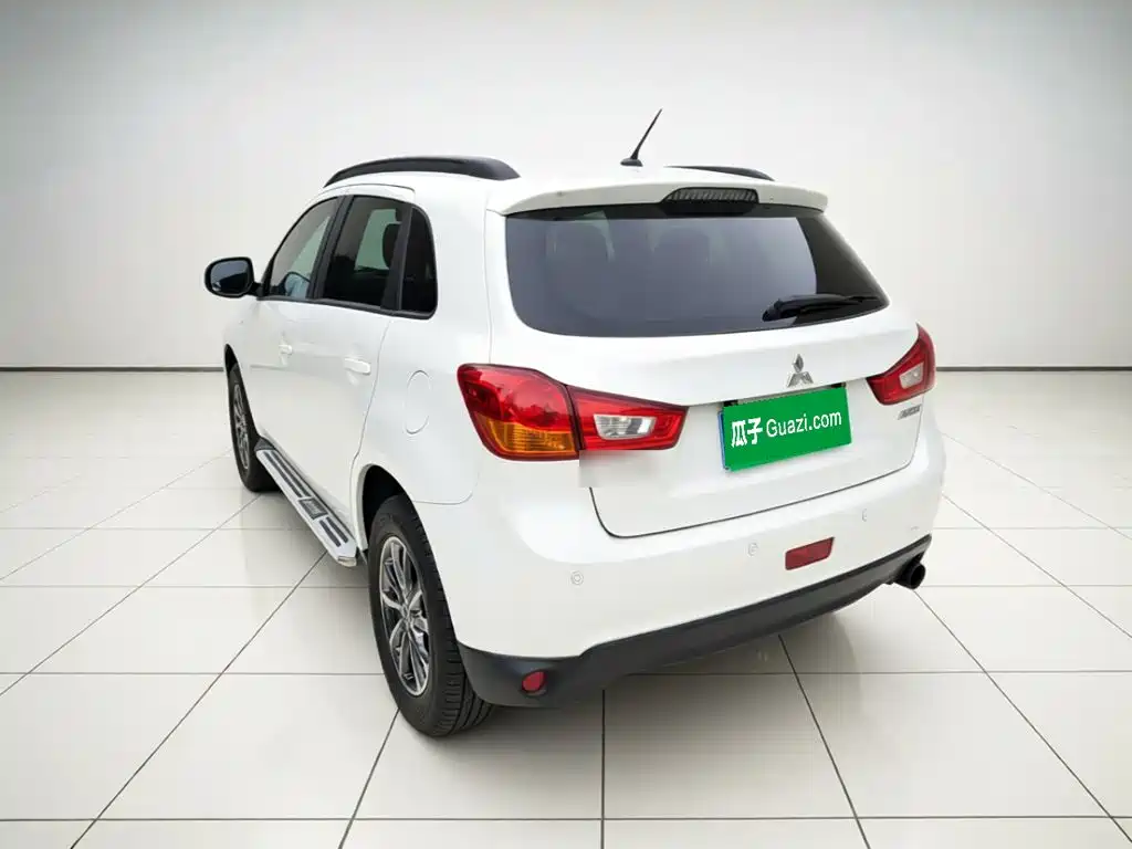 Mitsubishi ASX — миниатюра 4