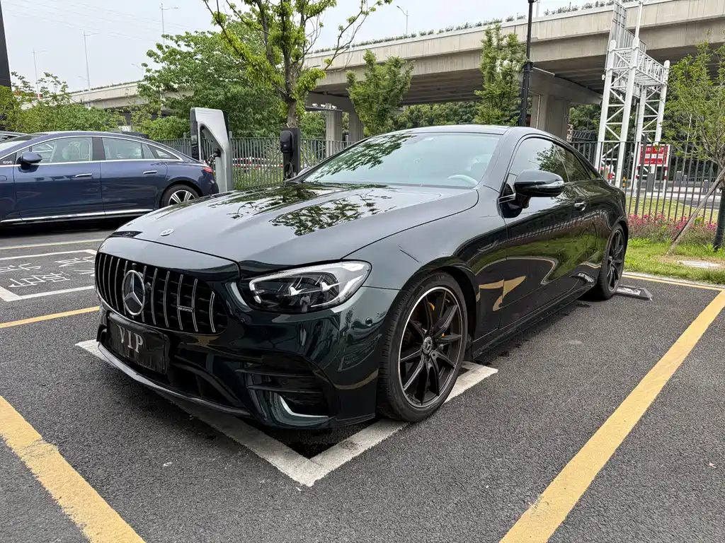 Mercedes-Benz E-Class (Import) 2022