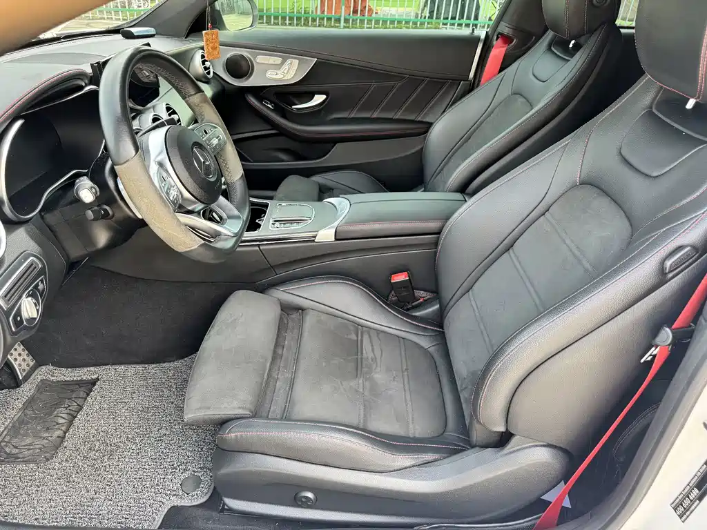 Mercedes-Benz C-Class (Import) — миниатюра 14
