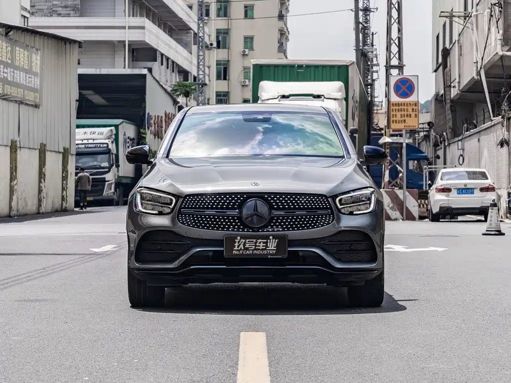 Mercedes-Benz GLC 2020 GLC 300 4MATIC SUV