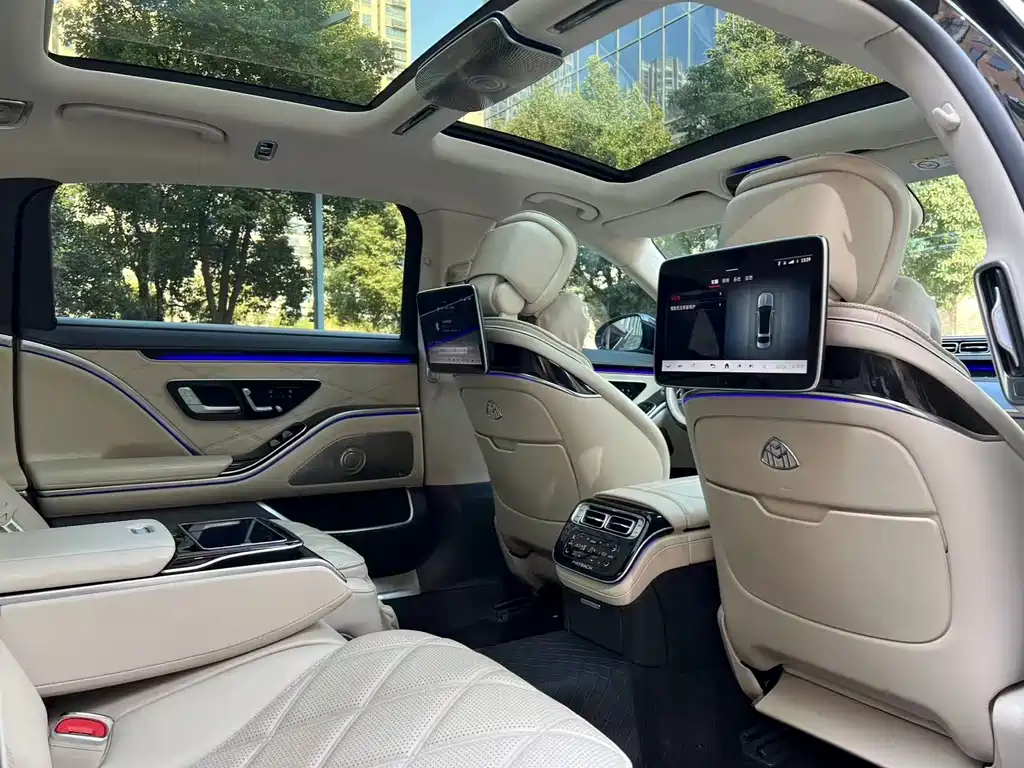 MERCEDES-BENZ MAYBACH S CLASS
