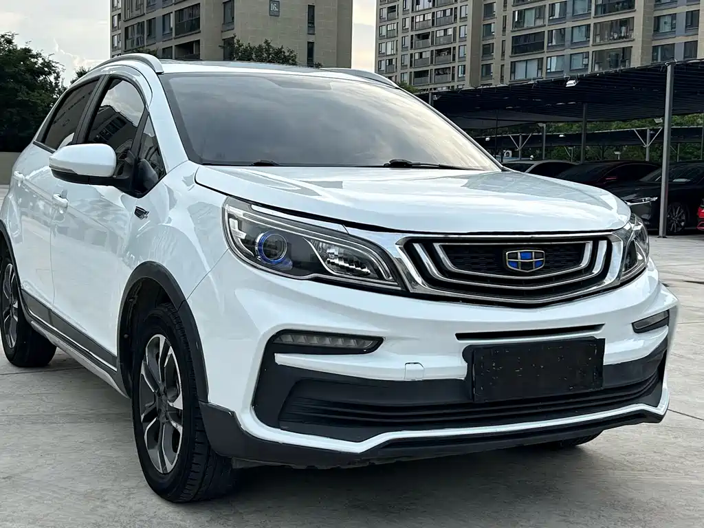 Geely Vision X3 Upgrade Edition 1.5L Manual Premium Type, фото 3