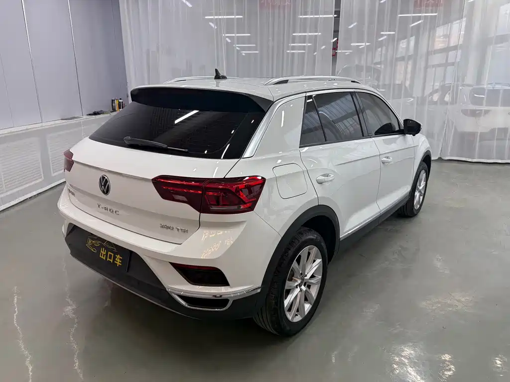 VOLKSWAGEN T ROC EXPLORING SONGS