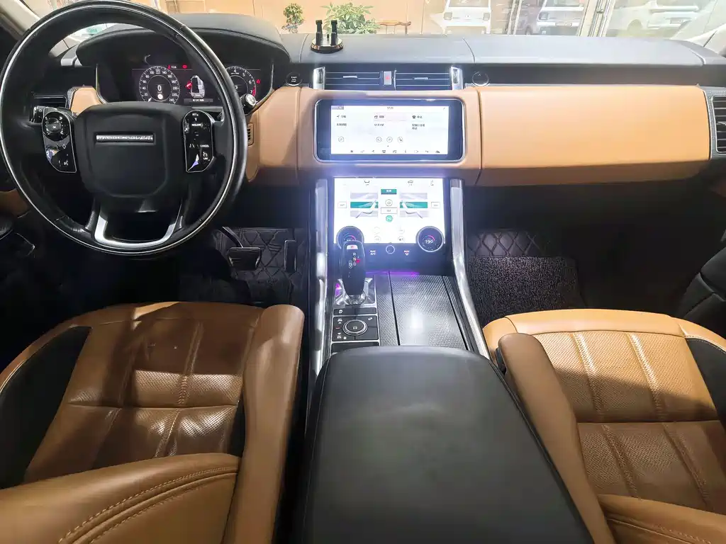Land Rover Sport — миниатюра 8