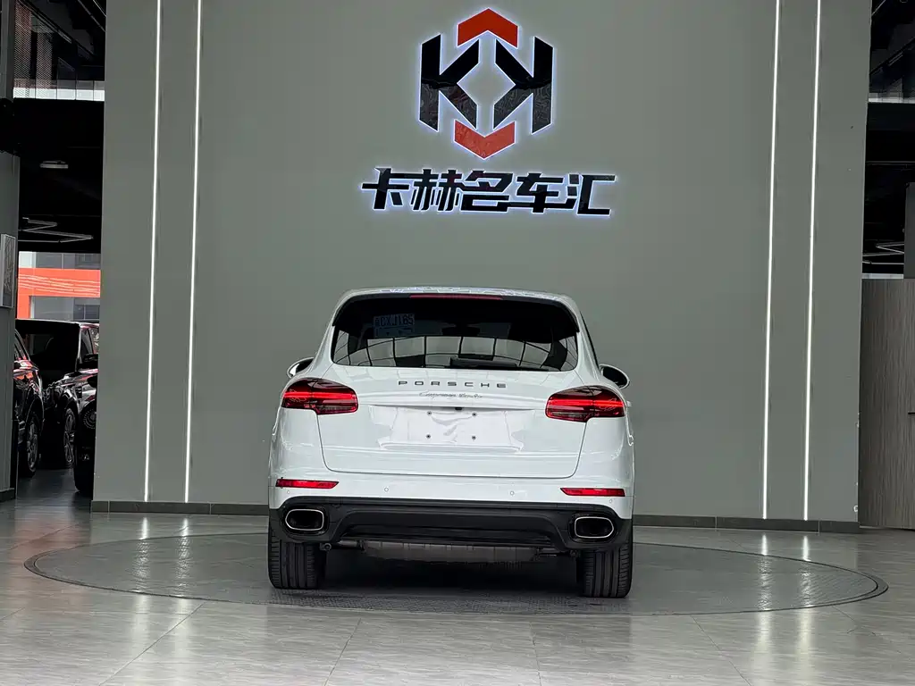 Porsche Cayenne 2015 Cayenne 3.0T