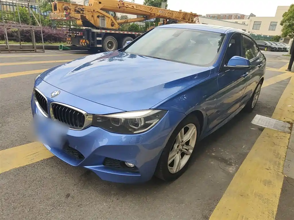 BMW 3 Series GT 2017