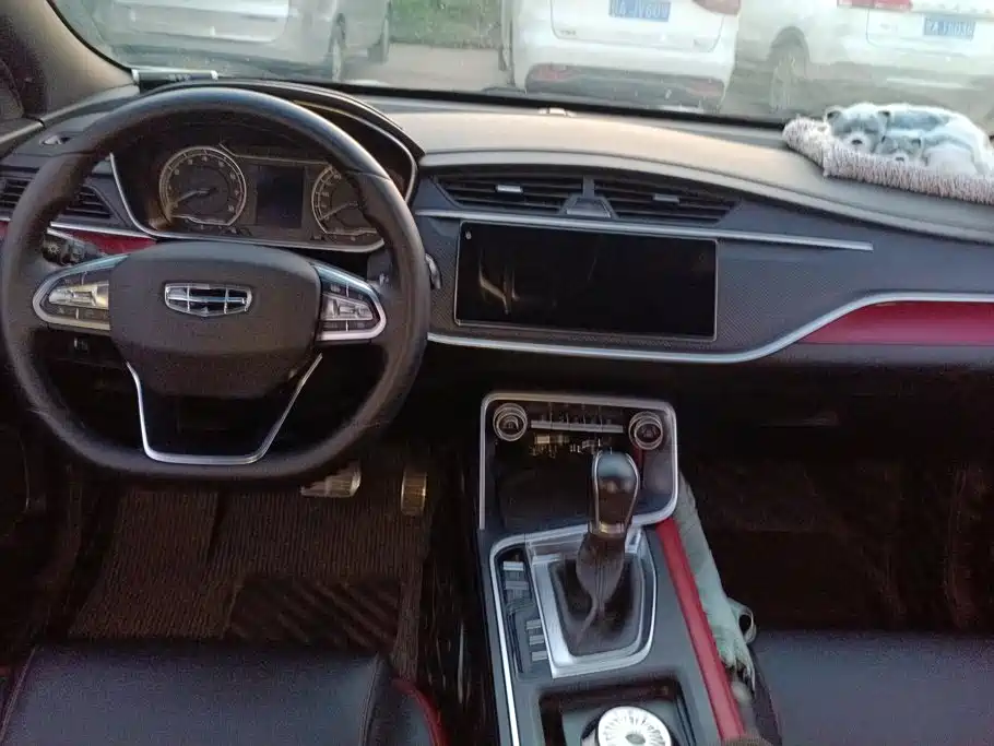 Geely Binrui — миниатюра 12