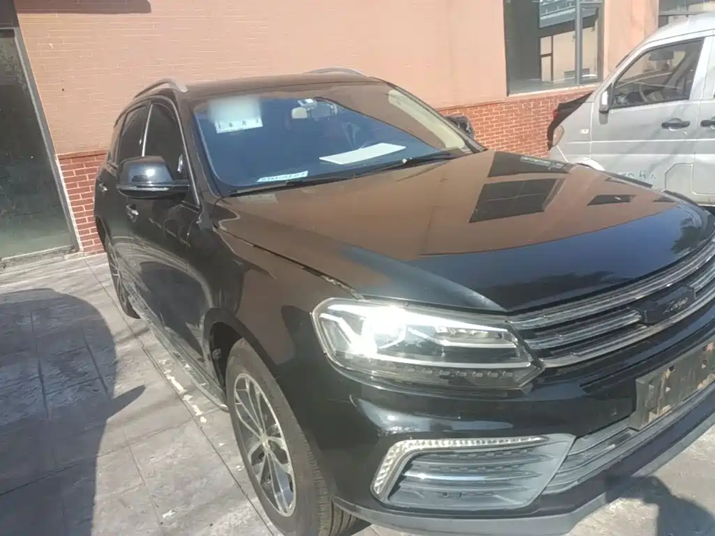 Zotye T600 Coupe — миниатюра 4