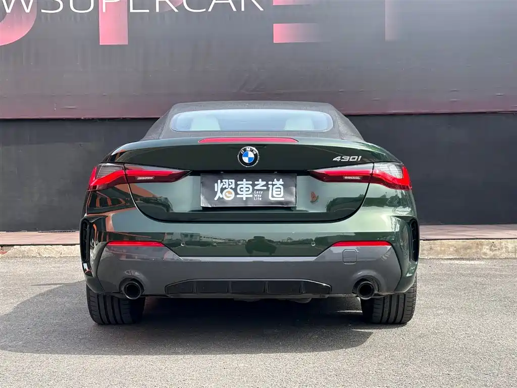 BMW 4 Series 4 2021 430i M Sport