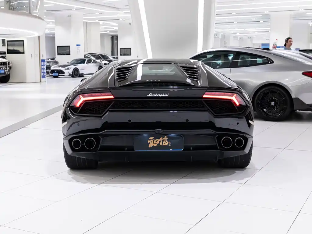 Lamborghini Huracán — миниатюра 4