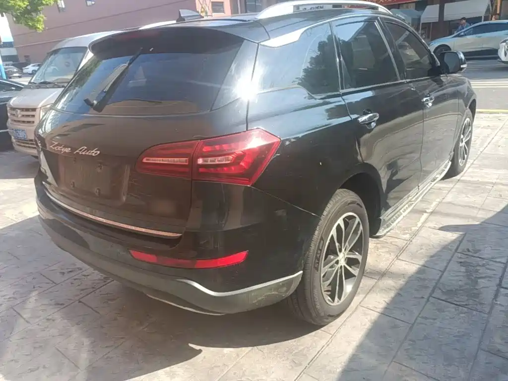 Zotye T600 Coupe — миниатюра 7