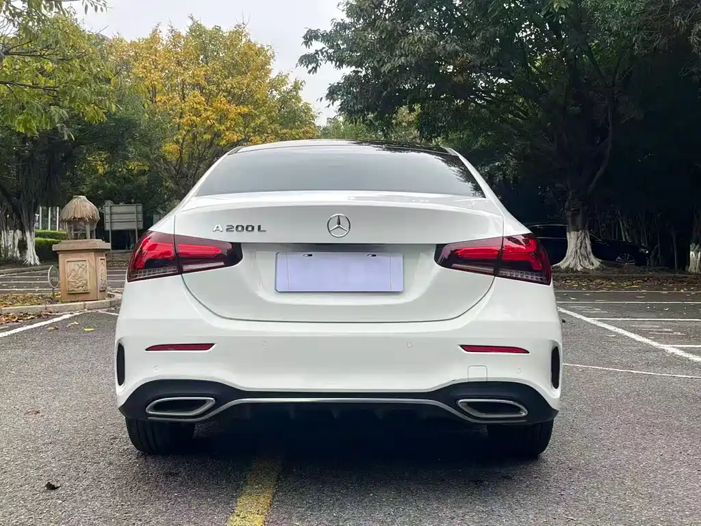 MERCEDES-BENZ A CLASS