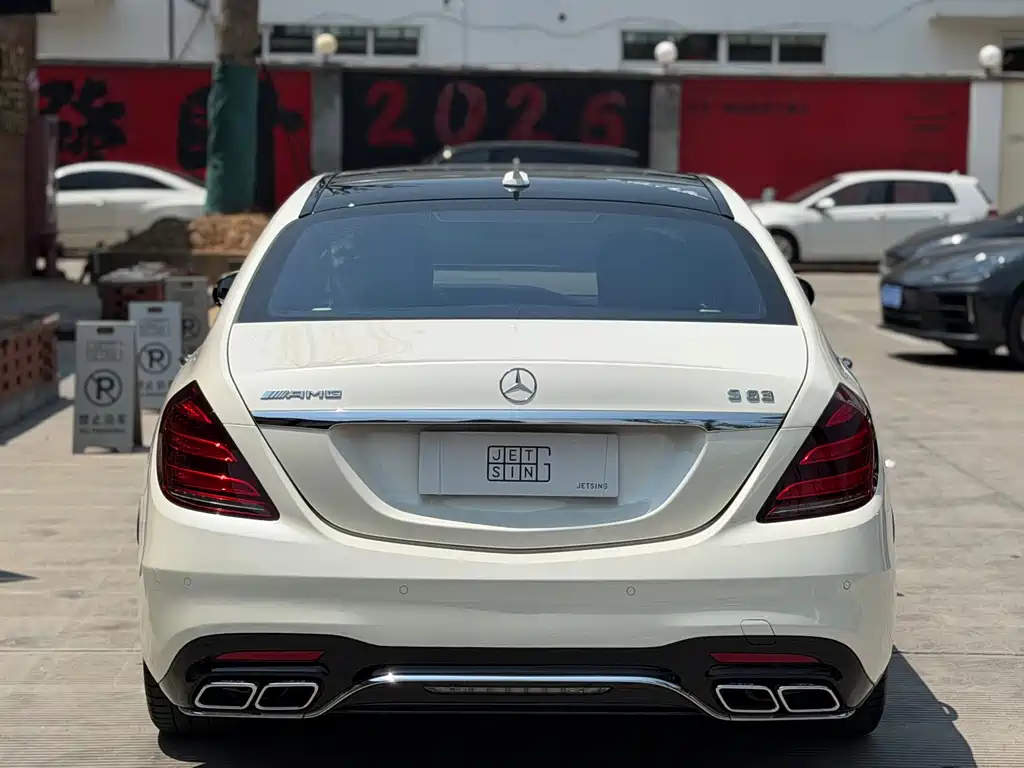 Mercedes-Benz S-Class A MG S AMG 2018 AMG S 63 L 4MATIC+