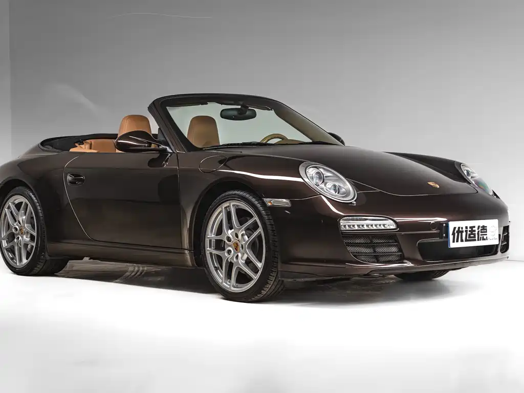 Porsche 911 2010 Carrera Cabriolet 3.6L