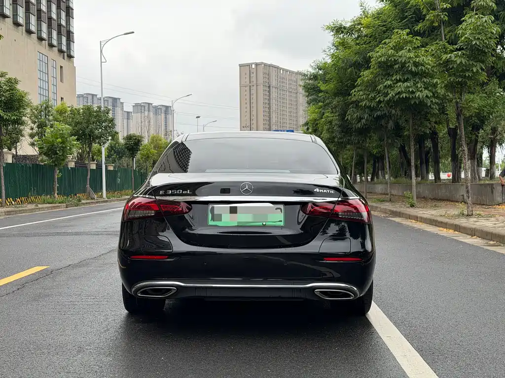 Mercedes-Benz E-Class E 2022 E 350 e L