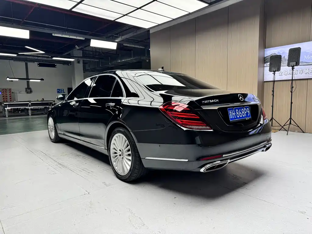 Mercedes-Benz S-Class — миниатюра 5