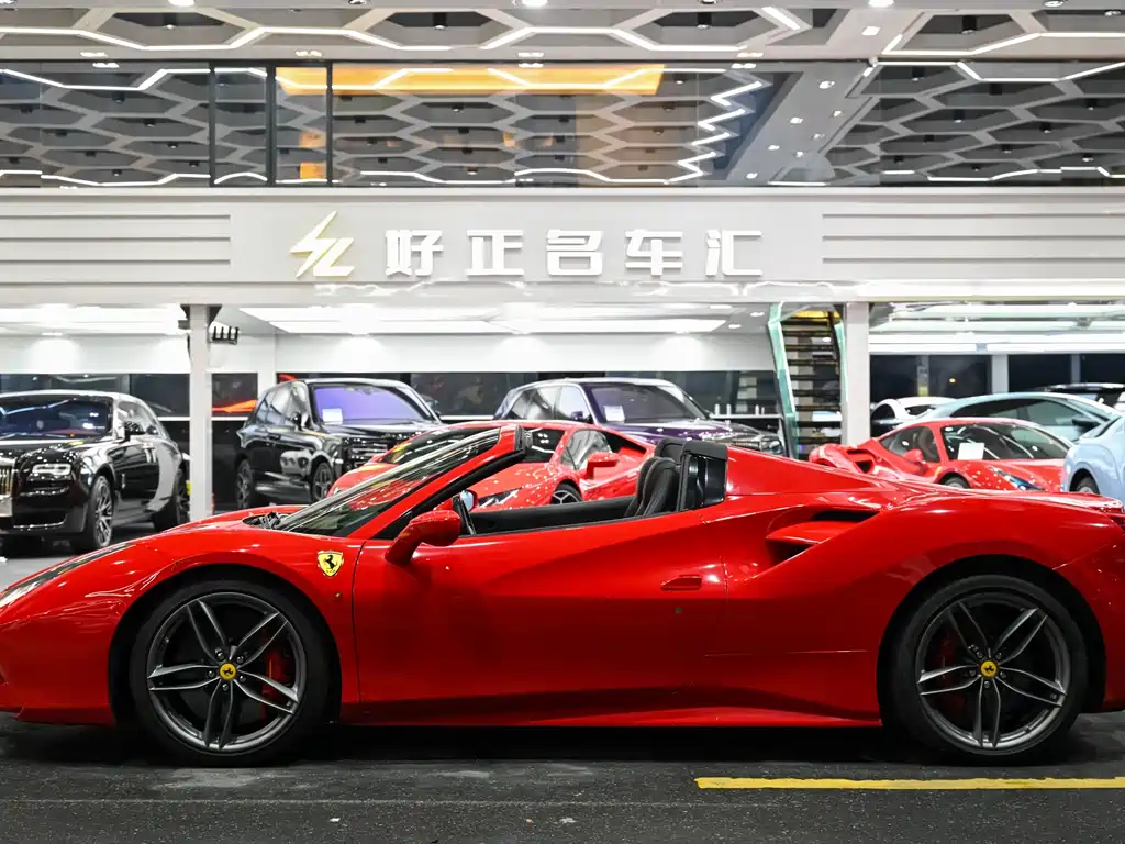 Ferrari 488 2015 488 Spider