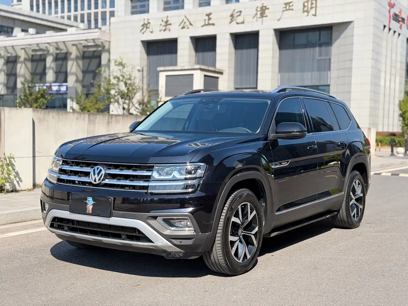 途昂 2022款 380TSI 四驱豪华版 2021