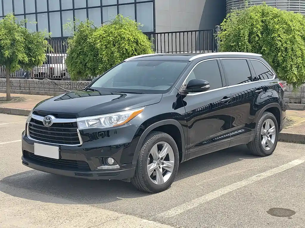 Toyota Highlander 2017