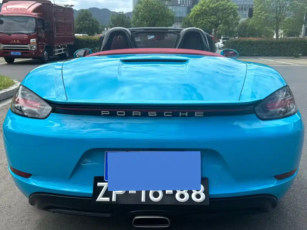 Porsche 718 — миниатюра 7