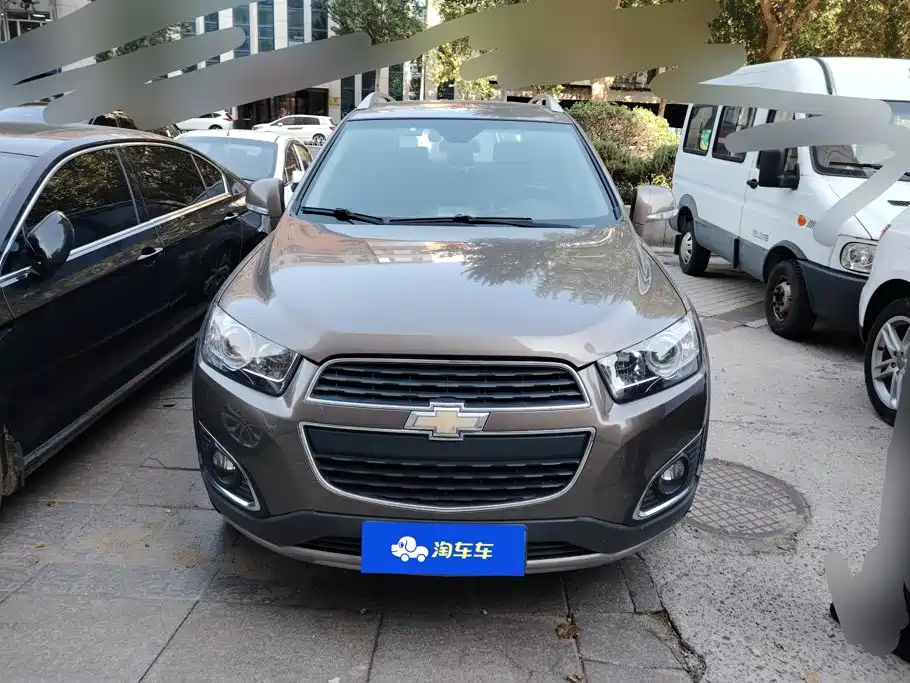 Chevrolet Captiva — миниатюра 2