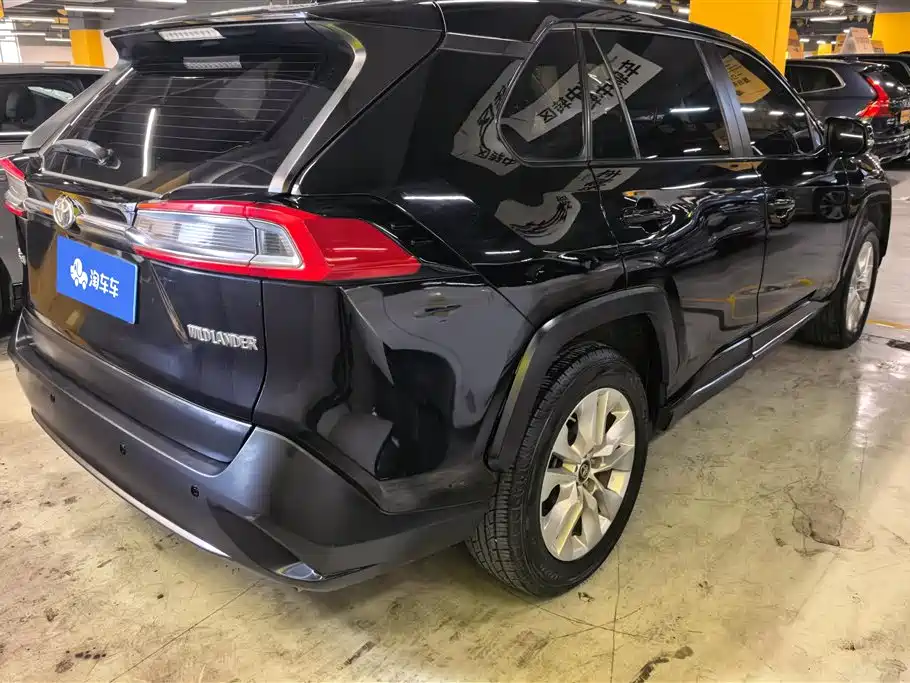 Toyota Wildlander 2022 2.0L CVT Lead