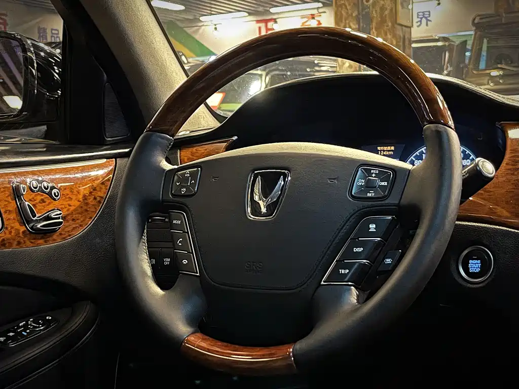 Hyundai Equus — миниатюра 13