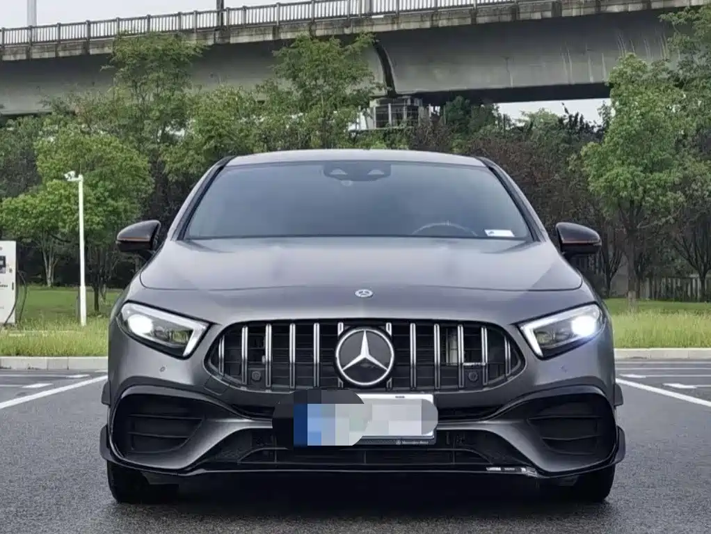 Mercedes-Benz A-Class A MG A AMG 2020 AMG A 35 L 4MATIC