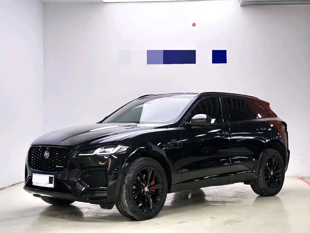 Jaguar F-PACE 2023