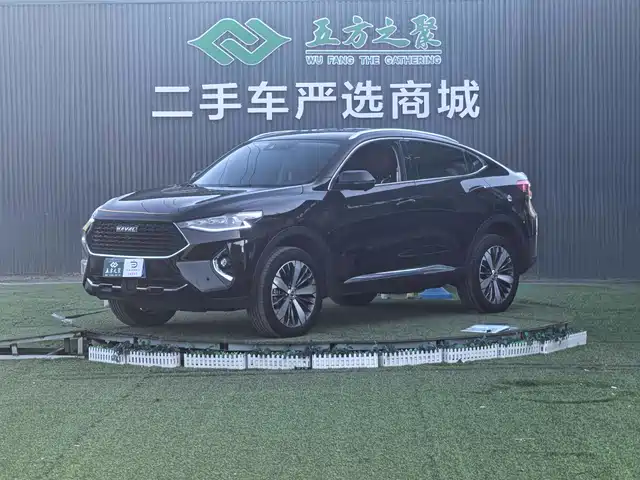 2020 Haval F7x