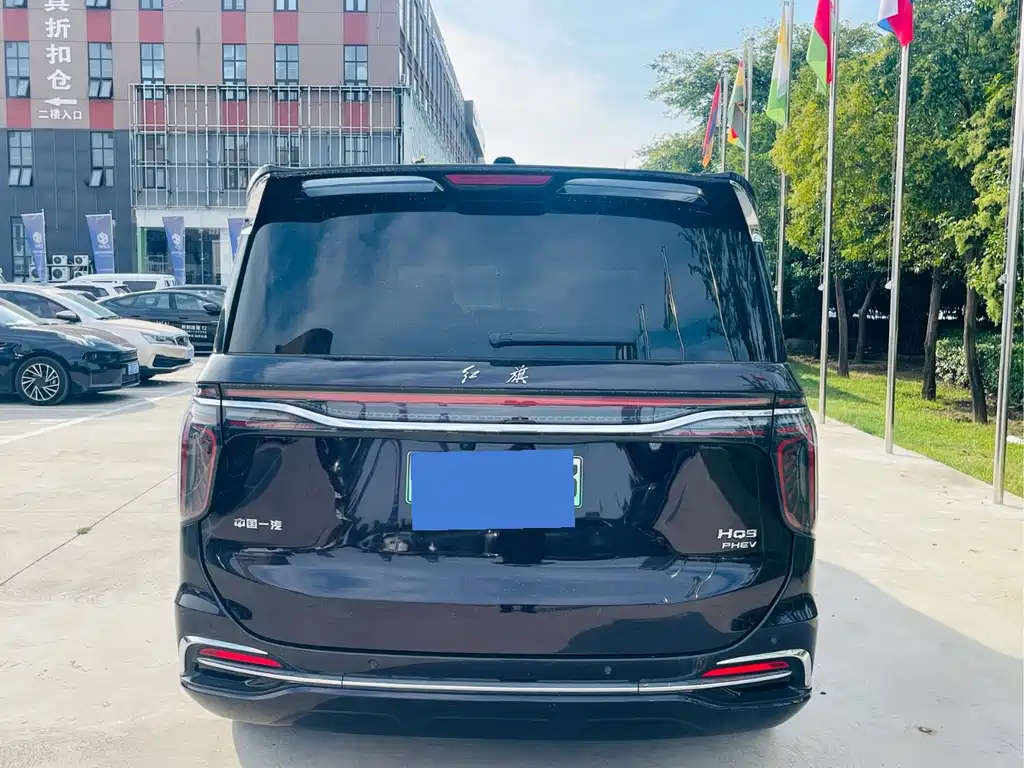 Hongqi Hongqi HQ9 PHEV — миниатюра 15