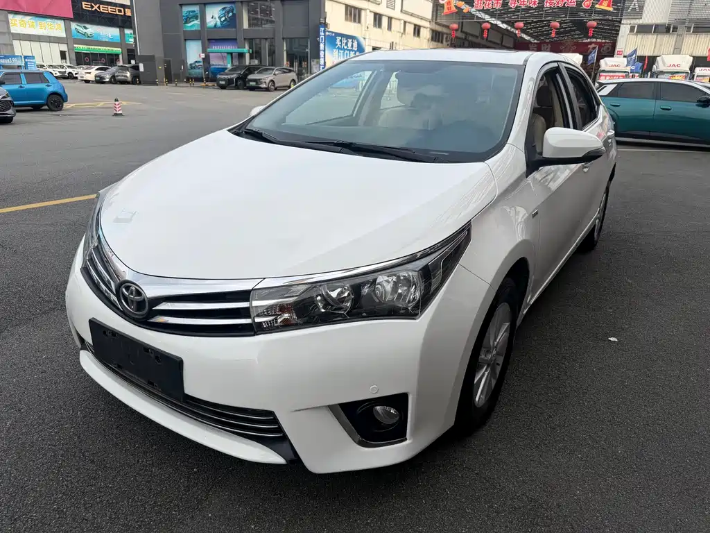 Toyota Corolla 2016