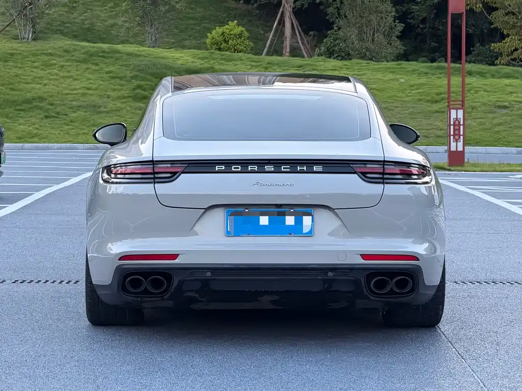 Porsche Panamera — миниатюра 5
