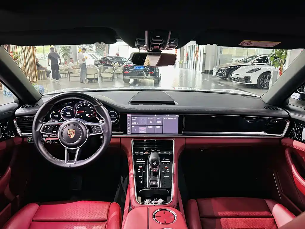 Porsche Panamera — миниатюра 5