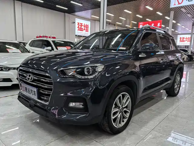 hyundai beijing-hyundai-ix35