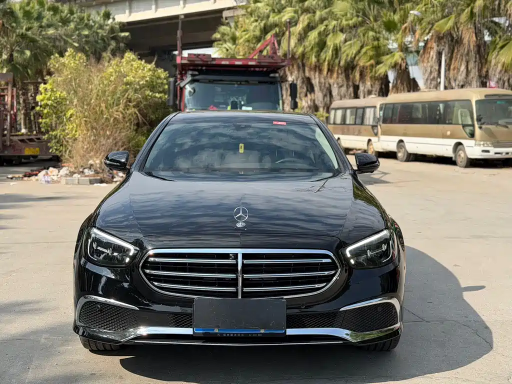 Mercedes-Benz E-Class E 2021 E 300 L Luxury