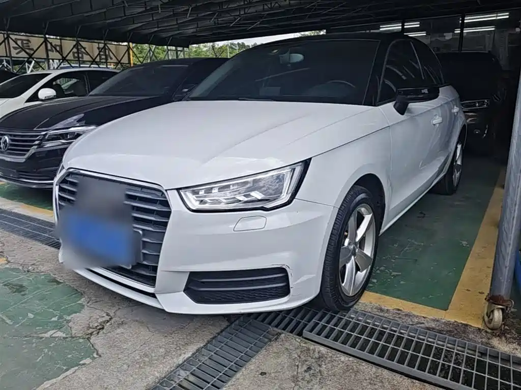 Audi A1 2017